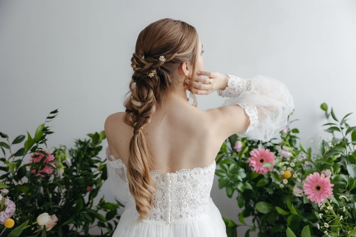 Prueba novia peinado 